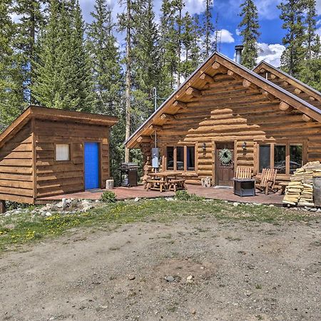Cozy Breckenridge Cabin With Deck, 8 Mi To Gondola Kültér fotó
