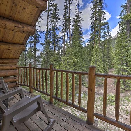 Cozy Breckenridge Cabin With Deck, 8 Mi To Gondola Kültér fotó