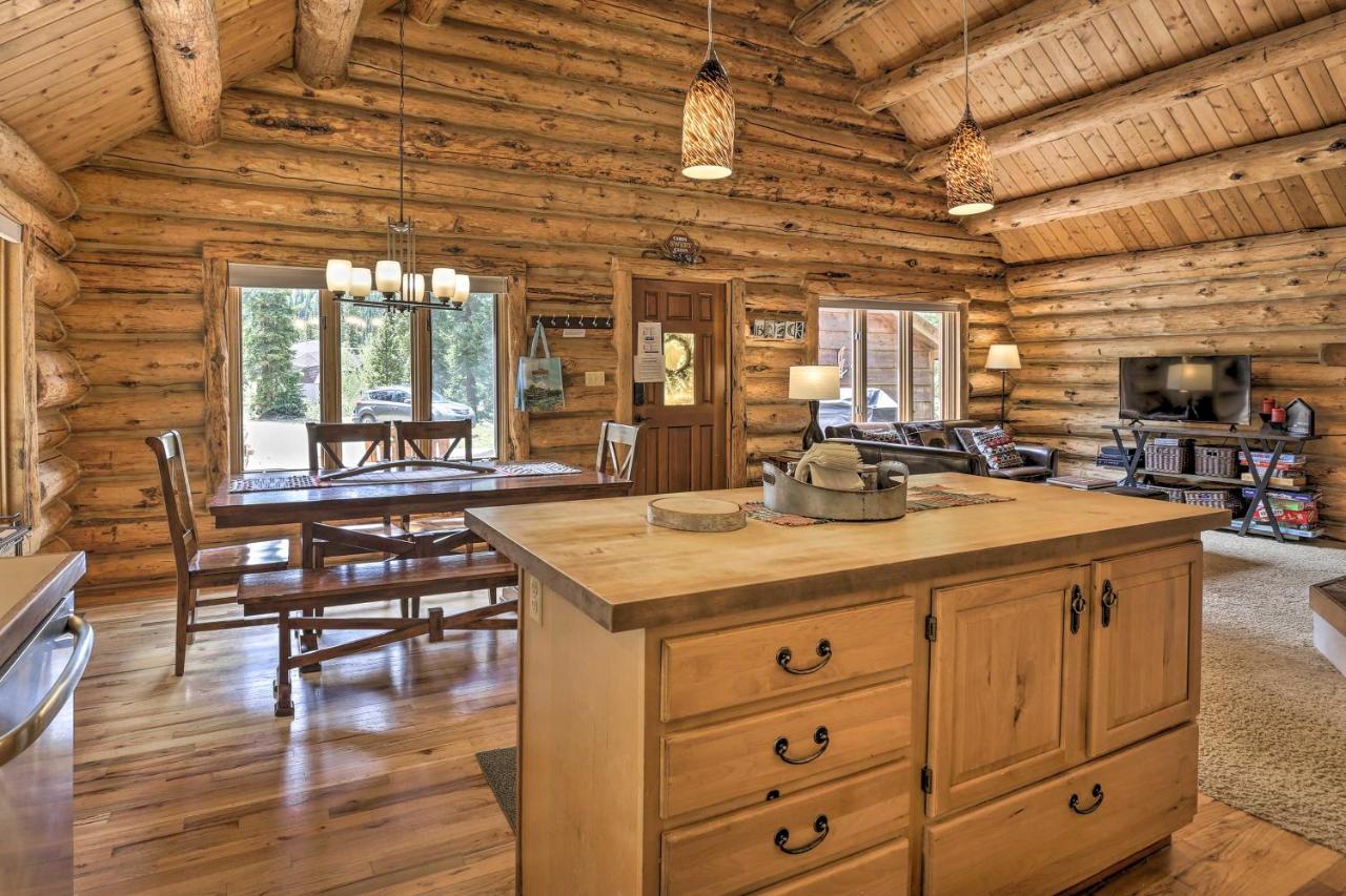 Cozy Breckenridge Cabin With Deck, 8 Mi To Gondola Kültér fotó
