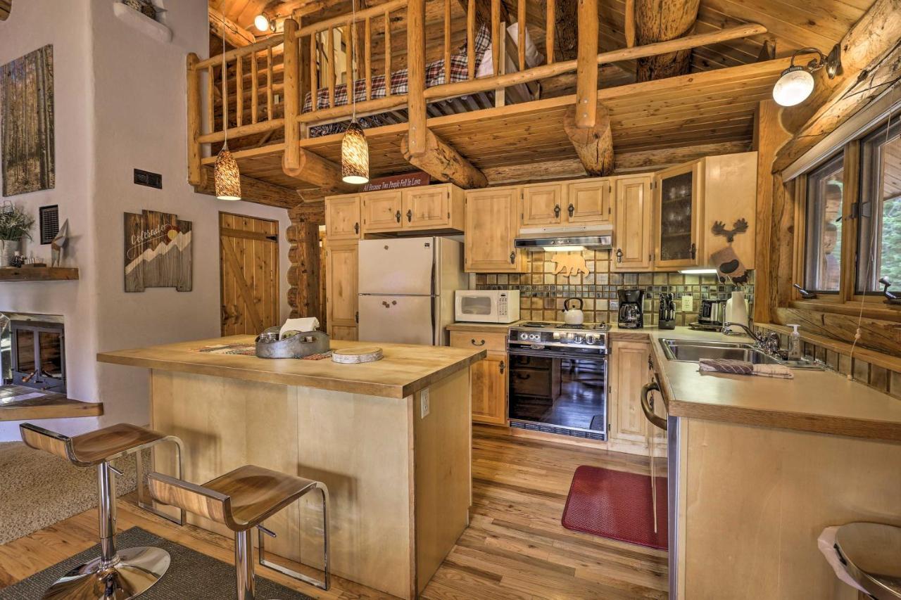 Cozy Breckenridge Cabin With Deck, 8 Mi To Gondola Kültér fotó