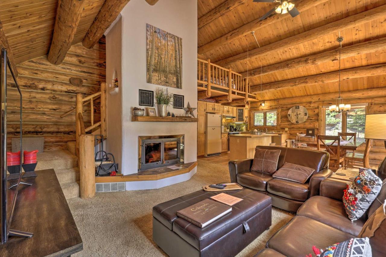 Cozy Breckenridge Cabin With Deck, 8 Mi To Gondola Kültér fotó