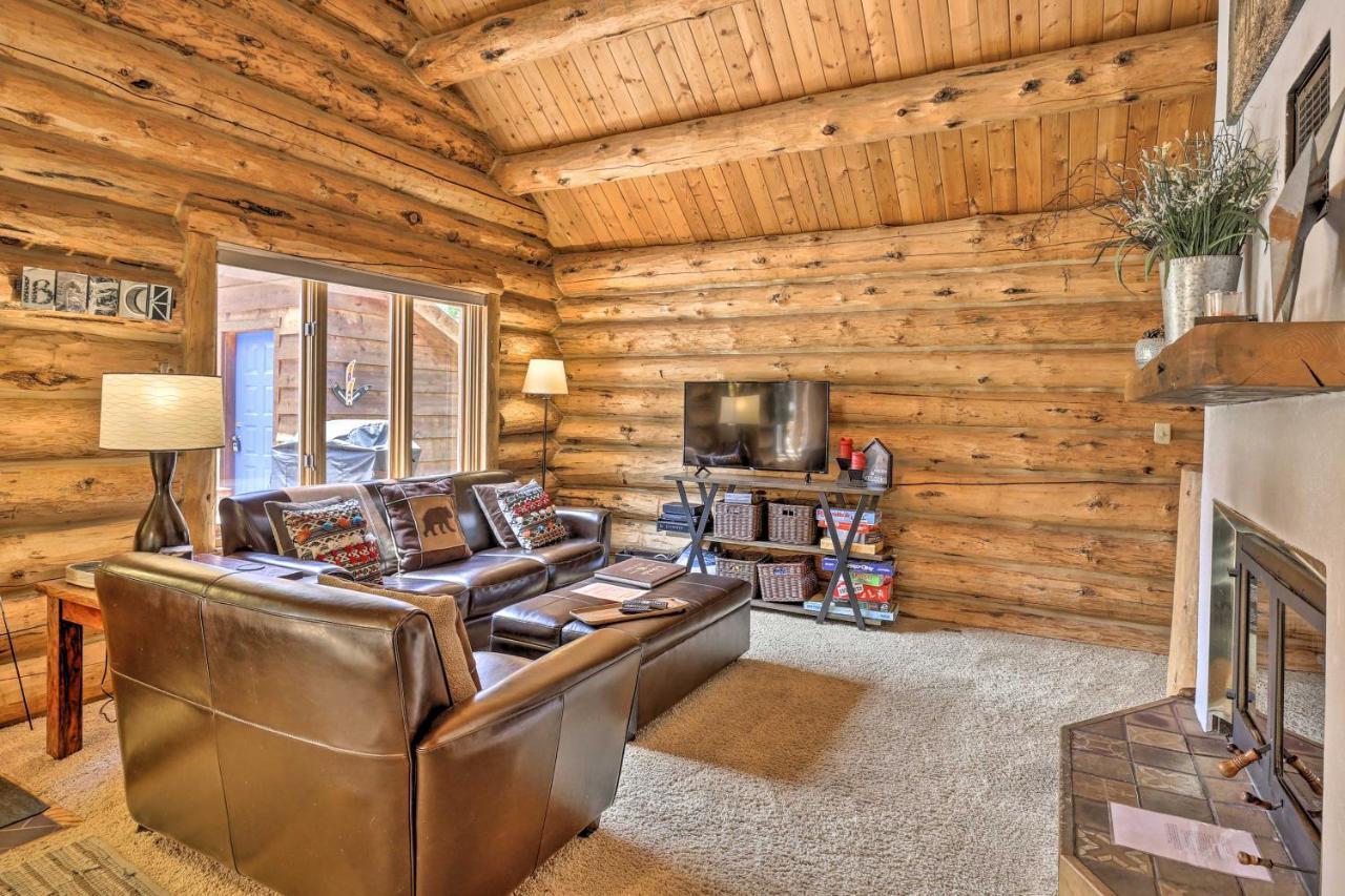 Cozy Breckenridge Cabin With Deck, 8 Mi To Gondola Kültér fotó