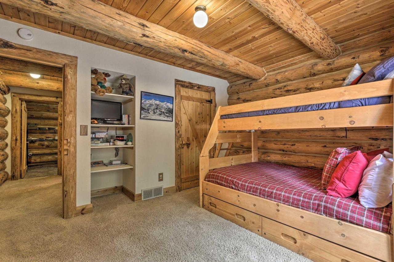 Cozy Breckenridge Cabin With Deck, 8 Mi To Gondola Kültér fotó