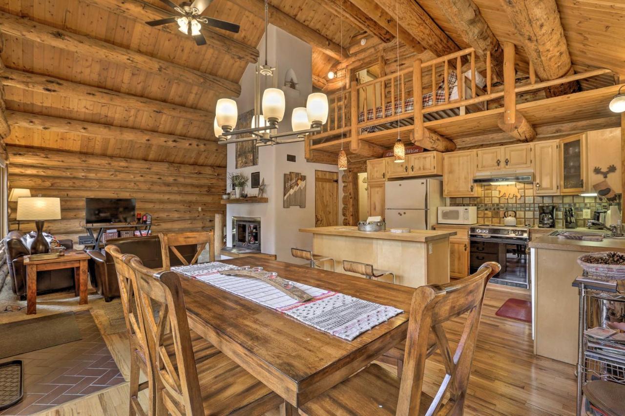 Cozy Breckenridge Cabin With Deck, 8 Mi To Gondola Kültér fotó