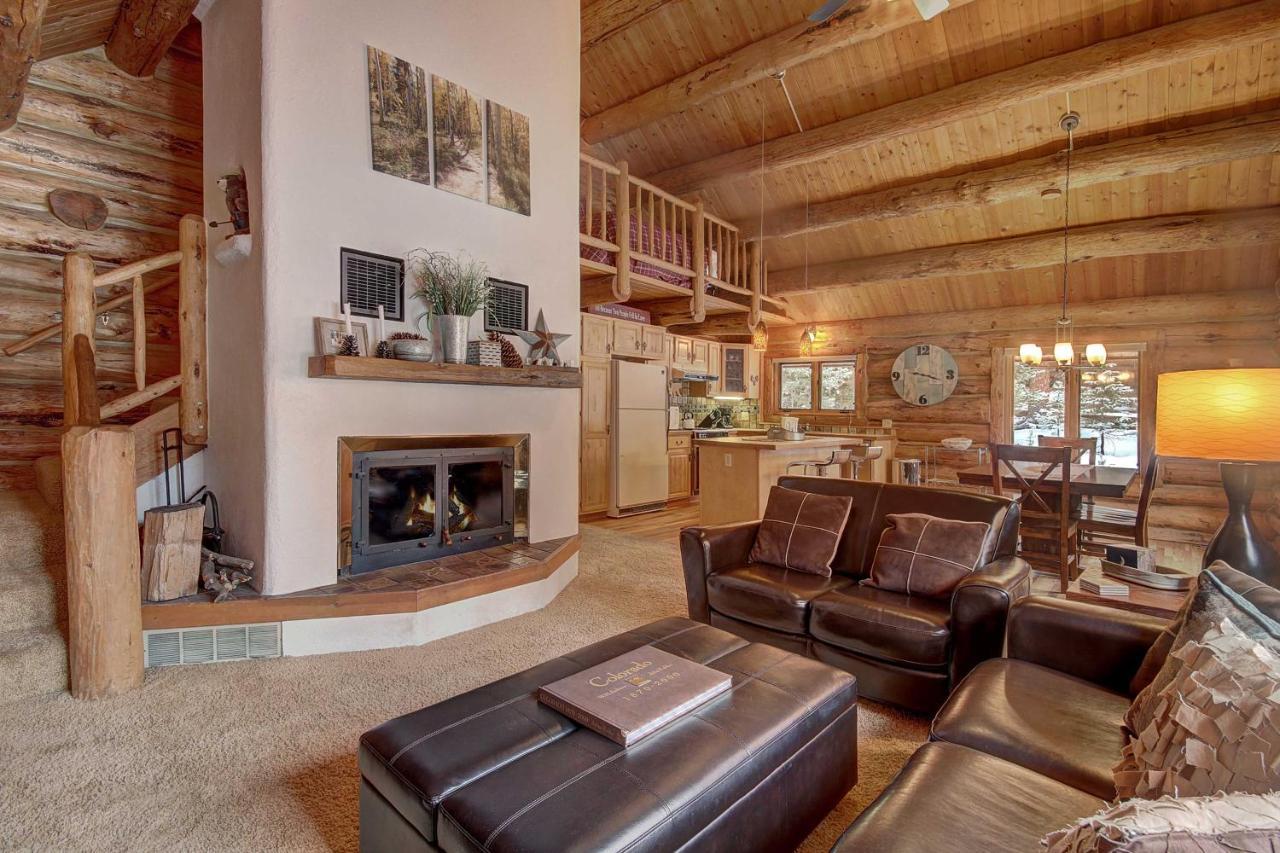 Cozy Breckenridge Cabin With Deck, 8 Mi To Gondola Kültér fotó