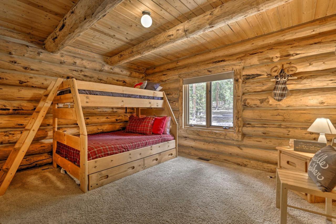 Cozy Breckenridge Cabin With Deck, 8 Mi To Gondola Kültér fotó
