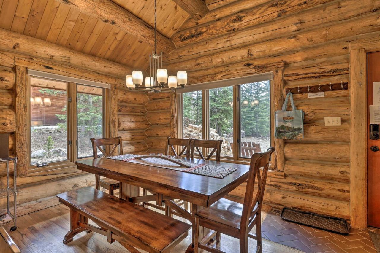 Cozy Breckenridge Cabin With Deck, 8 Mi To Gondola Kültér fotó