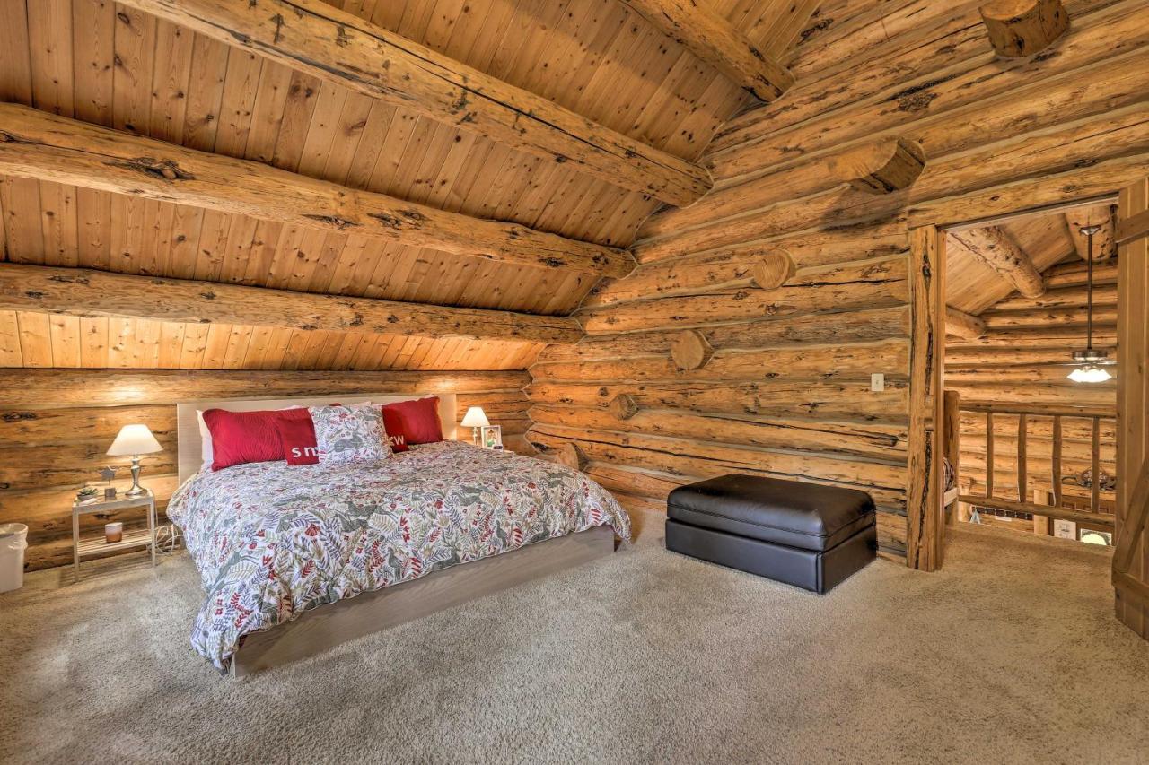 Cozy Breckenridge Cabin With Deck, 8 Mi To Gondola Kültér fotó