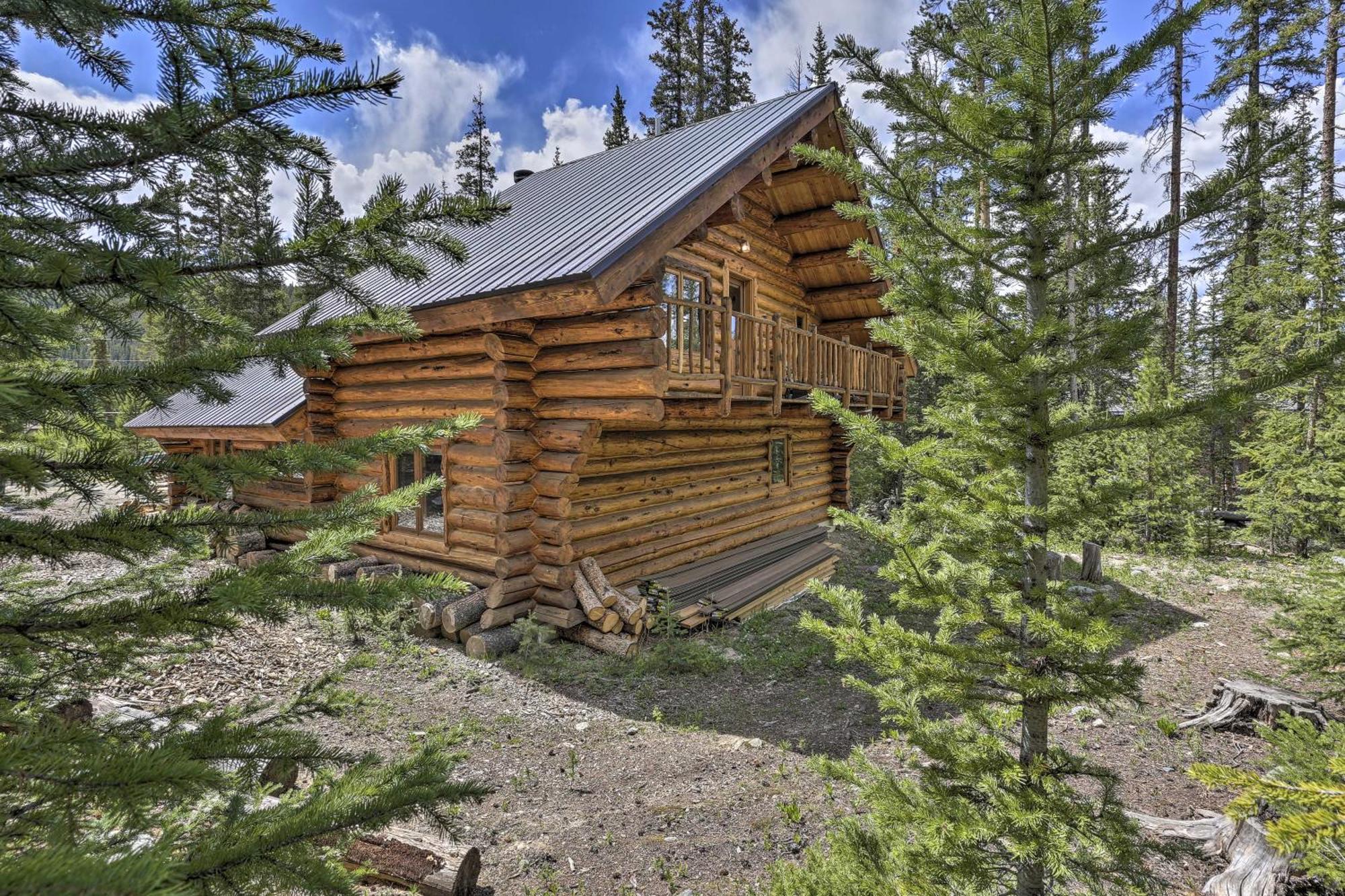 Cozy Breckenridge Cabin With Deck, 8 Mi To Gondola Kültér fotó